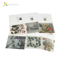 Factory Made Cheap High Quality Custom Kraft Paper cards gift card