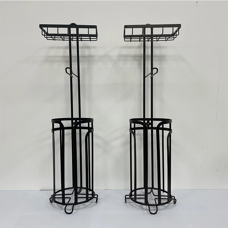 2021 upgrade 3 layer toilet paper holder stand toilet paper holder with top shelf black and bronze roll storage organizer