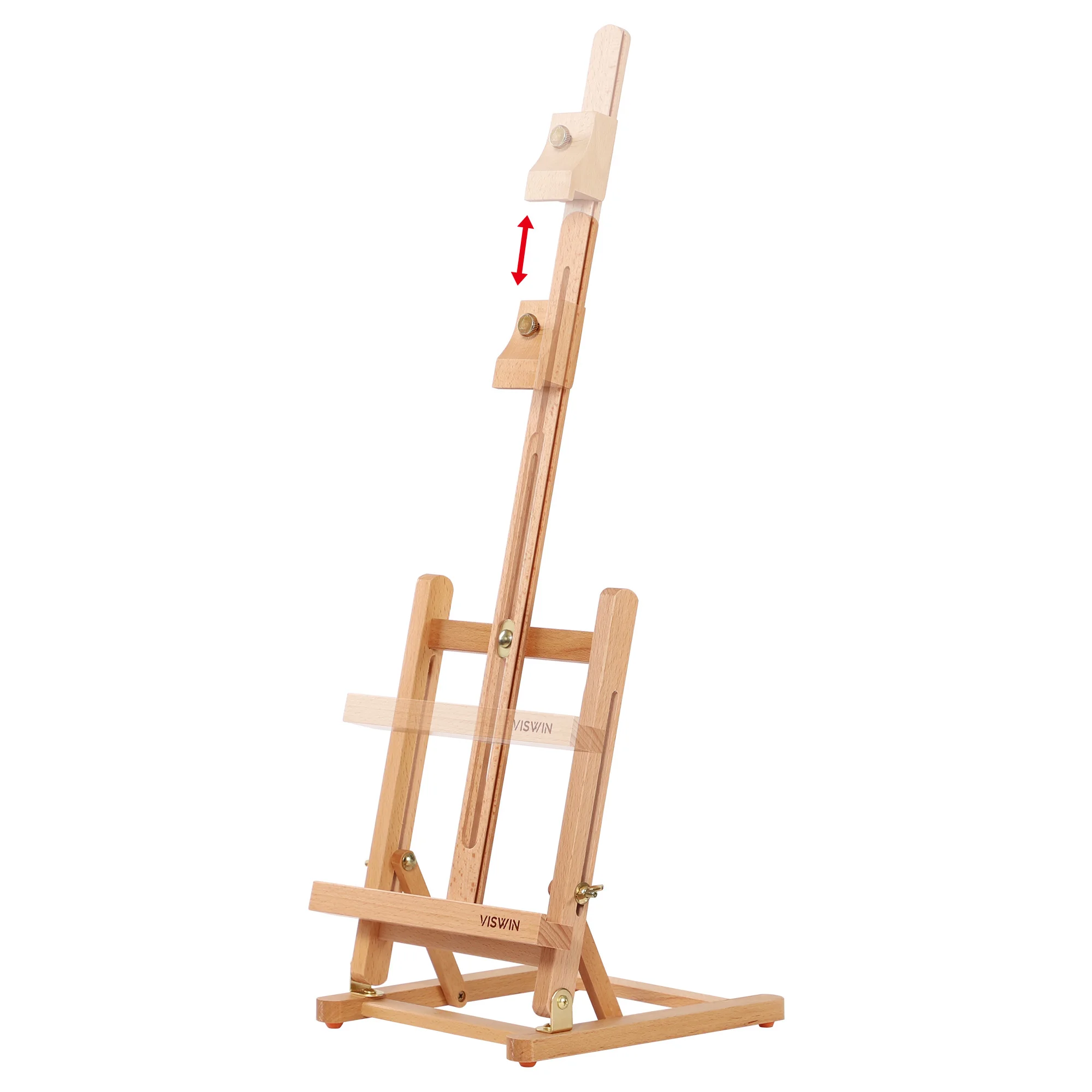 VISWIN Oil Painting Table Easel Set Sketching and Drawing Set Bonus Wooden Drawing Easel with Drawer