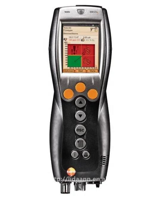 Hot sales Low Price 100% New and Original Testo330- 2 LL Flue Gas Analyzer 510632 3306