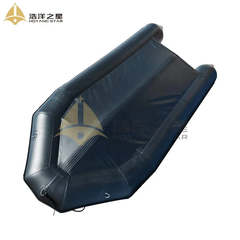 rescue boat Inflatable Boat with aluminum Floor