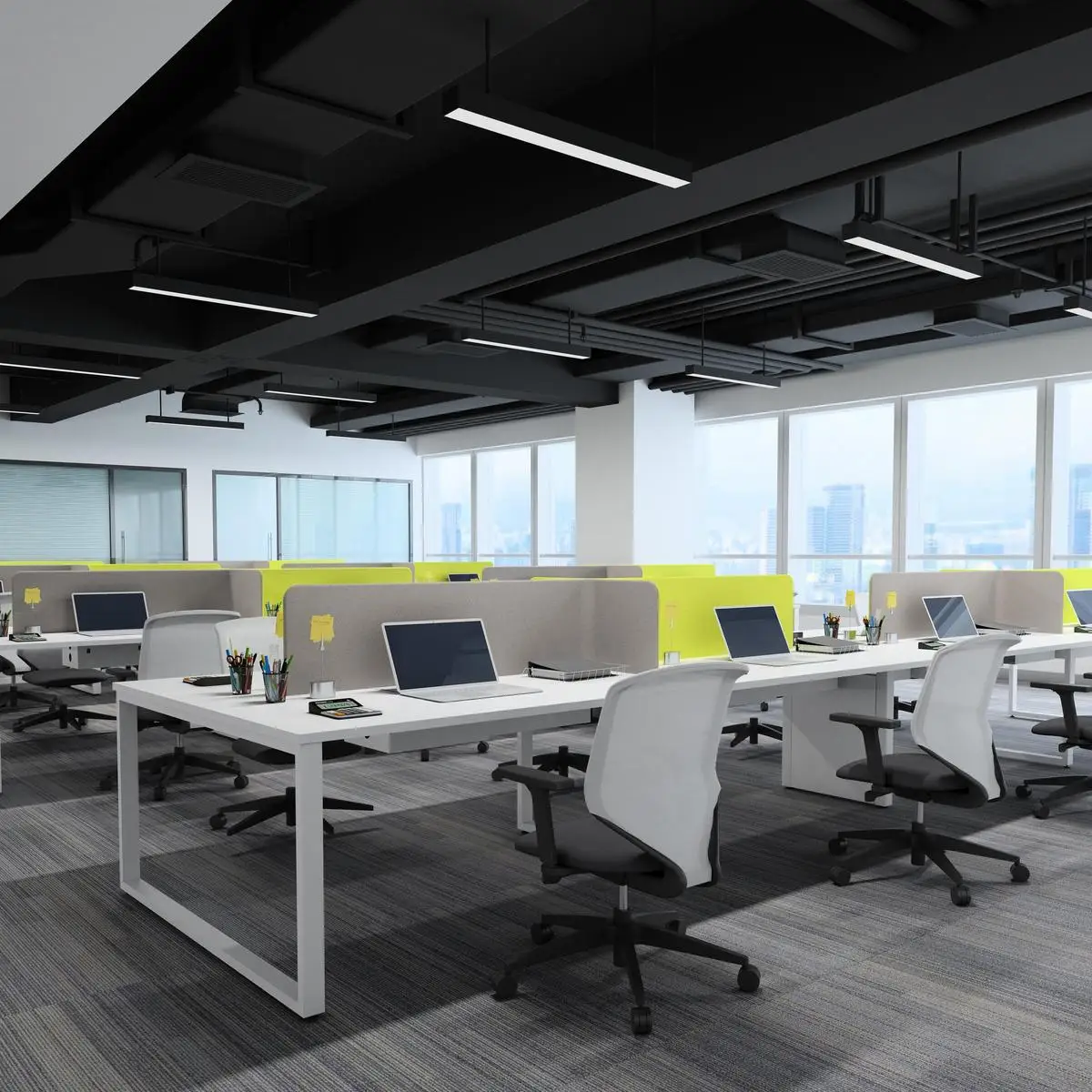 rectangular shape l shape office desk executive modern half round home portable workstation office desk