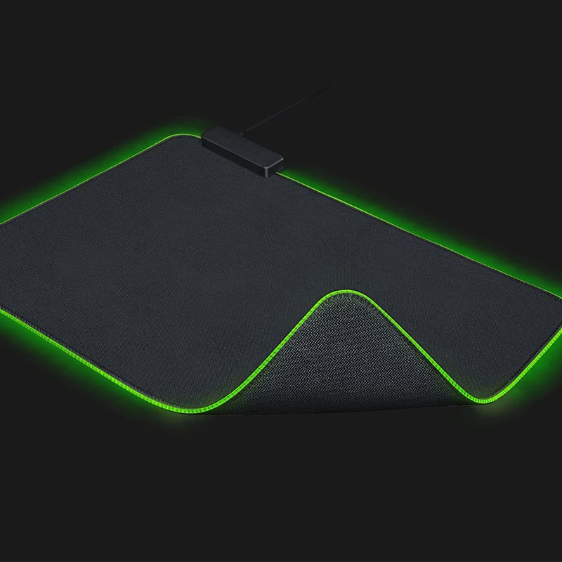 Razer Goliathus Chroma Black Mouse Pad Soft Gaming Mouse Mat 3 mm Mousepad Powered by Razer Chroma