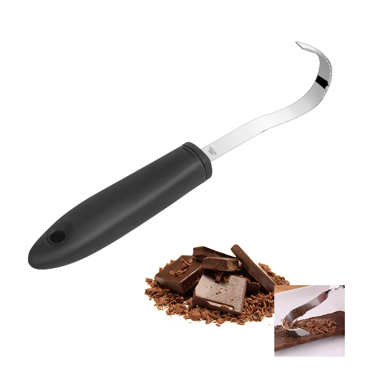 Новый скребок для шоколада, терка для сыра из нержавеющей стали, лезвие для масла, нож, резак, полезный десертный инструмент, гаджеты для выпечки