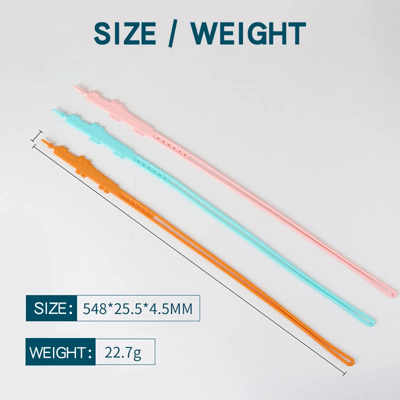 Toy Straps for Baby Silicone  Leash Holder for Stroller High Chairs Car seat Secure-A-Toy Adjustable Length to Keep Toys Clean