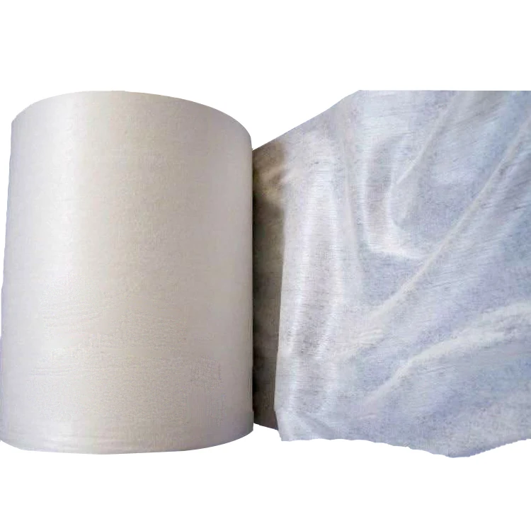 Лидер продаж 2019 года, мягкая бамбуковая Нетканая ткань спанлейс