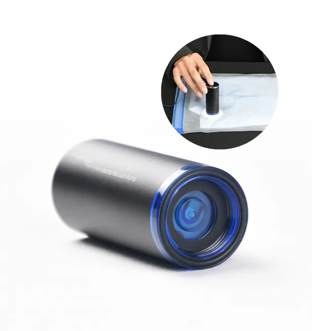 VNOST V3 electric vacuum storage bags portable vacuum packing machine for bottles dustproof cover,clothing compress storage