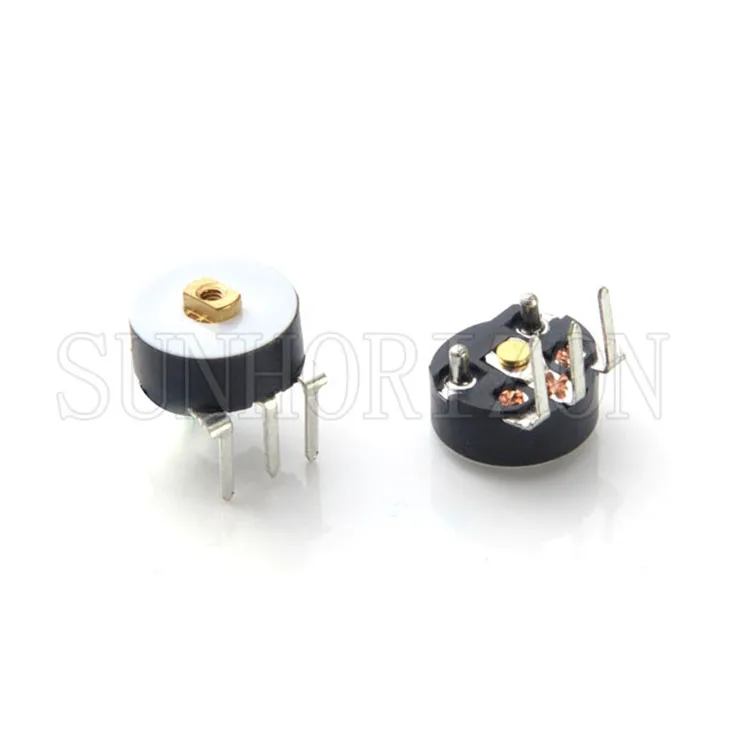 10mm knob-type aircraft model linear rotary potentiometer