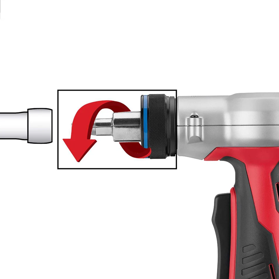 Plastic Pex Pipes Tool Expander Crimp Tool For Pex Pipes Connection