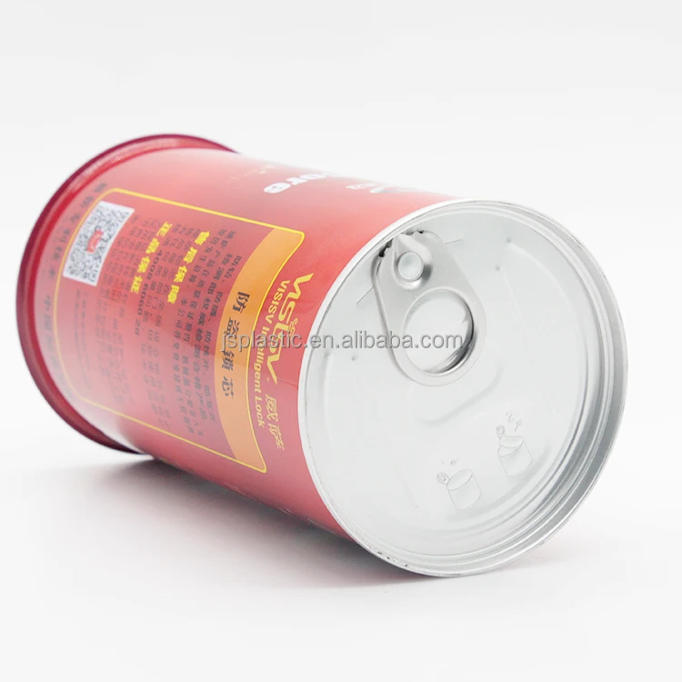 Hot sale custom size printing body spray empty food tin cans for foods canned 15ml aluminum can