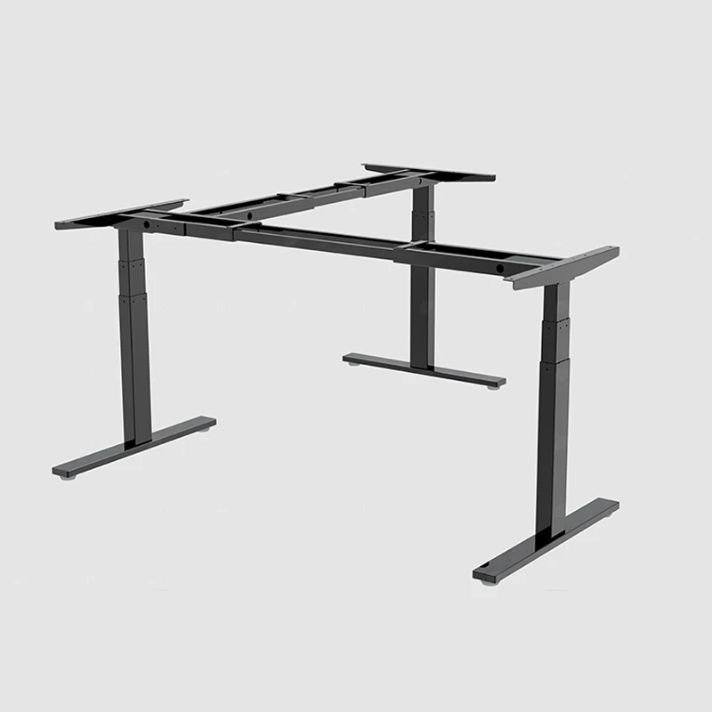 Office Table Leg Double Motor Electric Furniture Height Adjustable Computer Sit Standing Desk