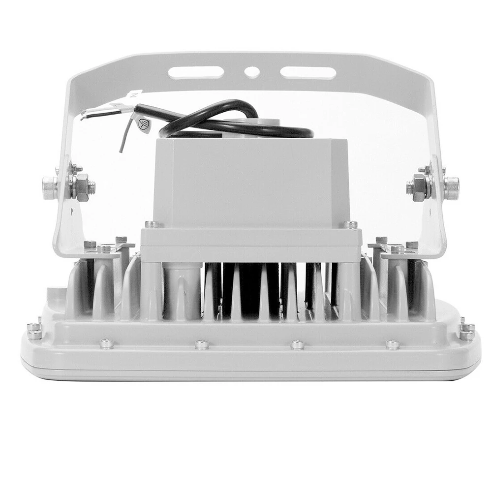 150w Explosion Proof Led Lighting Solar Led Flood Light Outdoor Die-casting Aluminum Ip68 Rechargeable