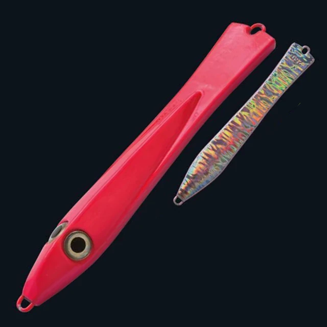 Popular Style 100g 200g 250g 300g 400g Saltwater Jigs Fast Sinking Speed Lead Jigging Deep Sea Heavy Duty Metal Lure