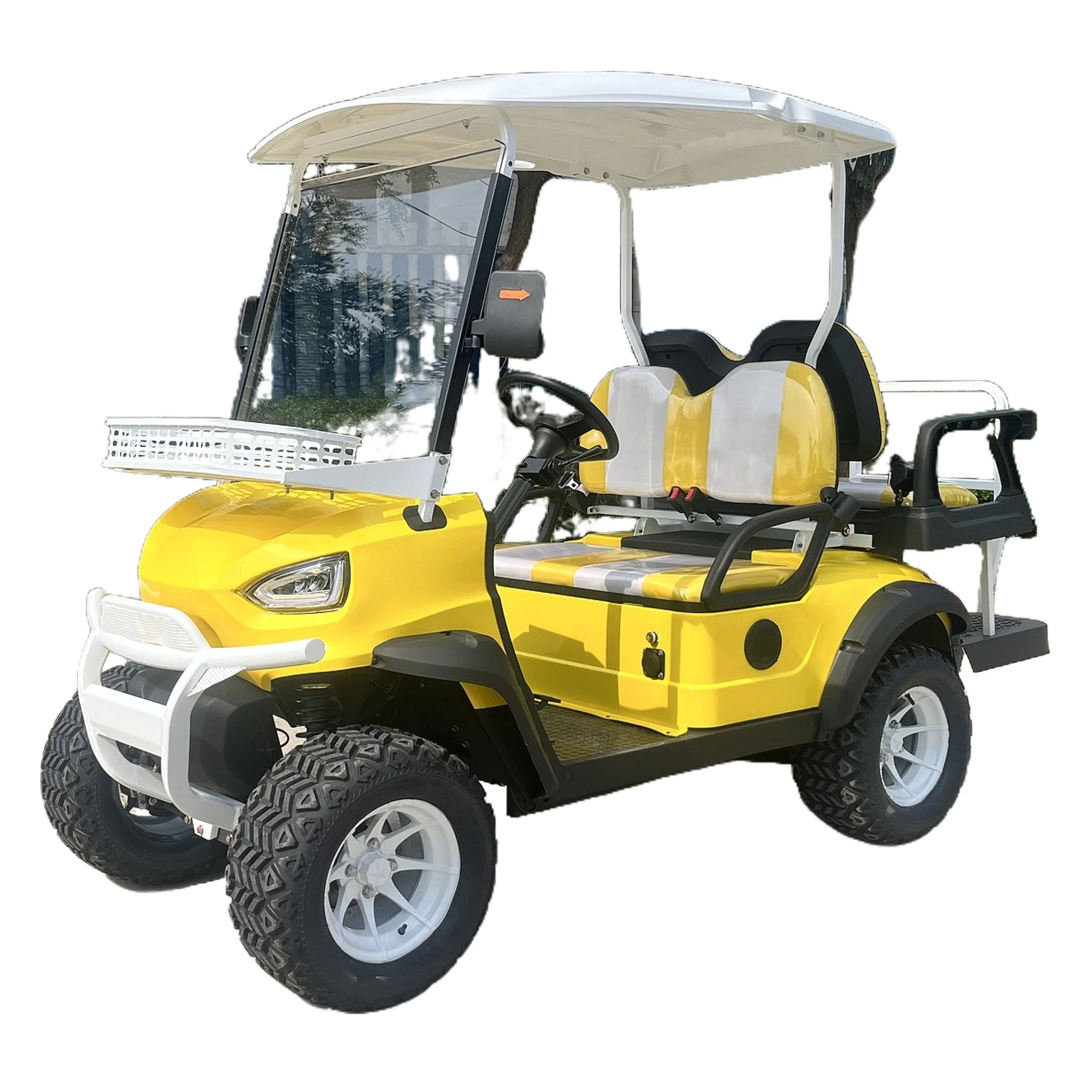 Chinese Motorized Offroad New Golf Carts Price Electric 4 Seat Electric Scooters Mobility Karo Golf Cart Lithium
