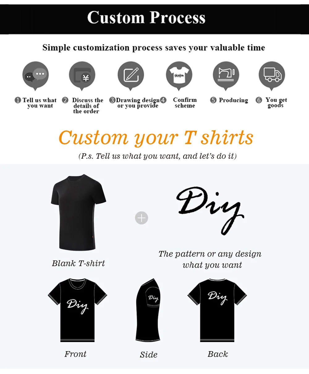 Tshirts With Logo Custom