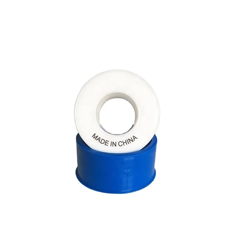 White PTFE thread seal tape 12 mm x 12 m x 0.075 mm is typically used for sealing threaded pipe joints