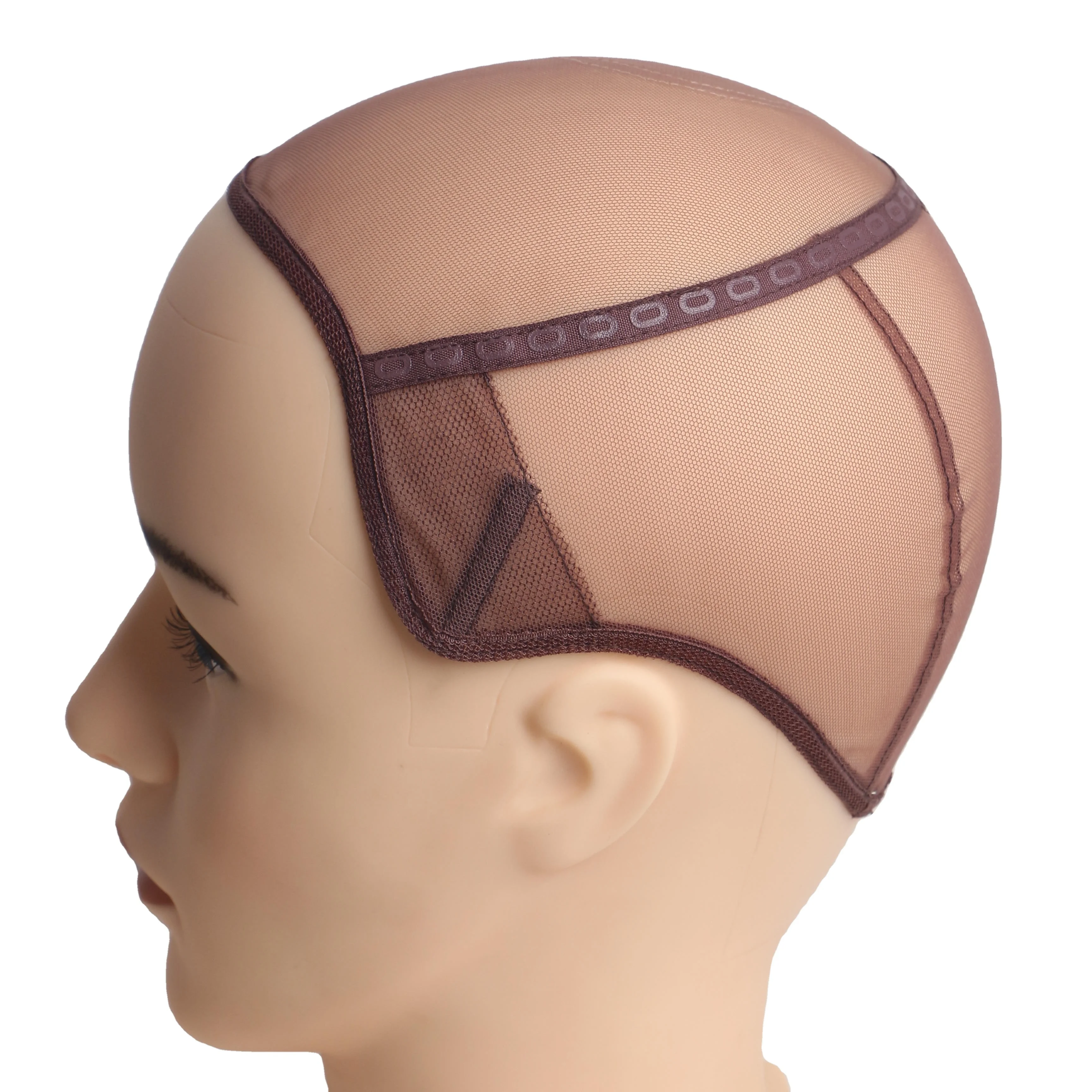 H-18-140 Dome inelastic Mesh Wig Caps For Making Wigs