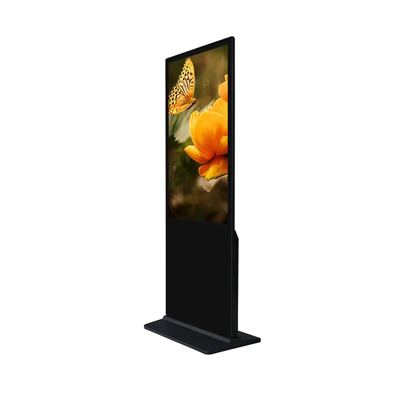 Building LCD Display Video Wall Advertising Sign Videos Price New HD Full Color 55 inch indoor