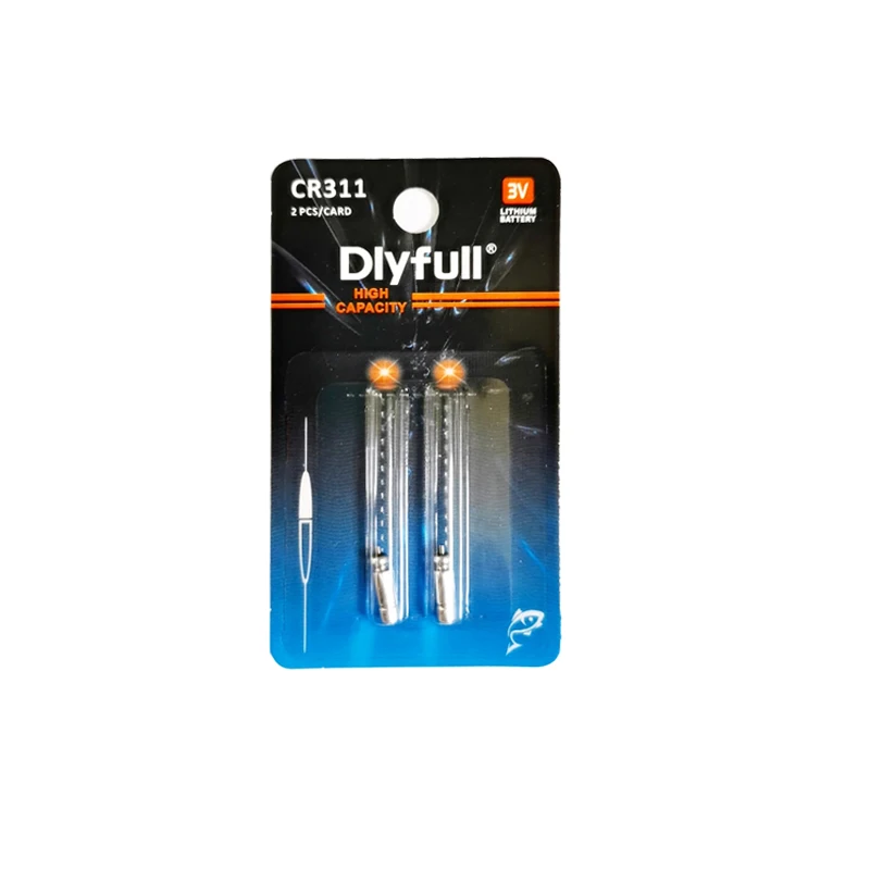Литиевая батарея 3V pin типа CR311 CR322 CR425 CR435