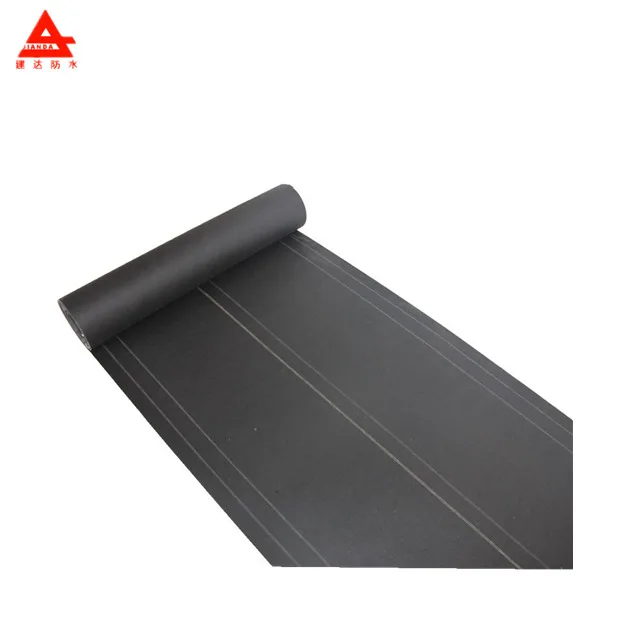 light weight 15lbs asphalt roofing felt paper roof tar black bitumen building paper  used under floor sample