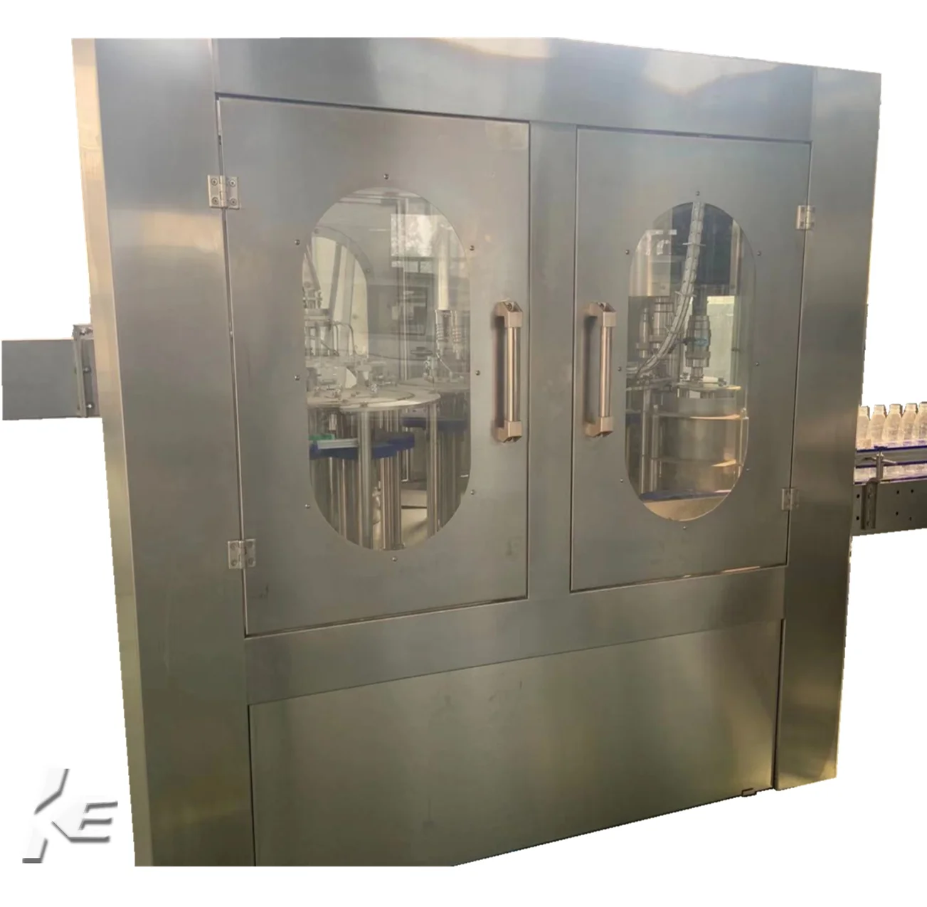 
Automatic washing filling and capping cold drink making machine/bottle washing filling capping machine/soft drink making machine 