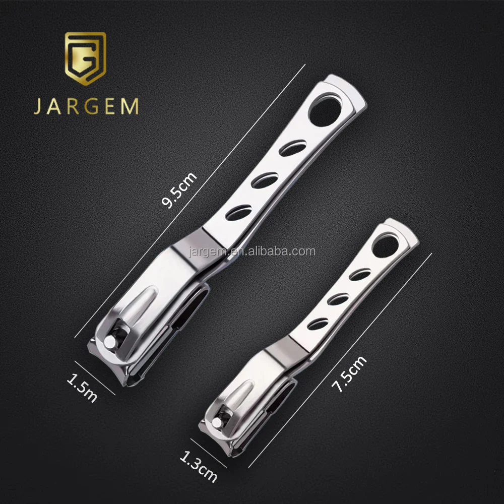Sharp Cutting Nail Clipper Rotating Blade Finger Nail Toe Nail Cutter Low MOQ