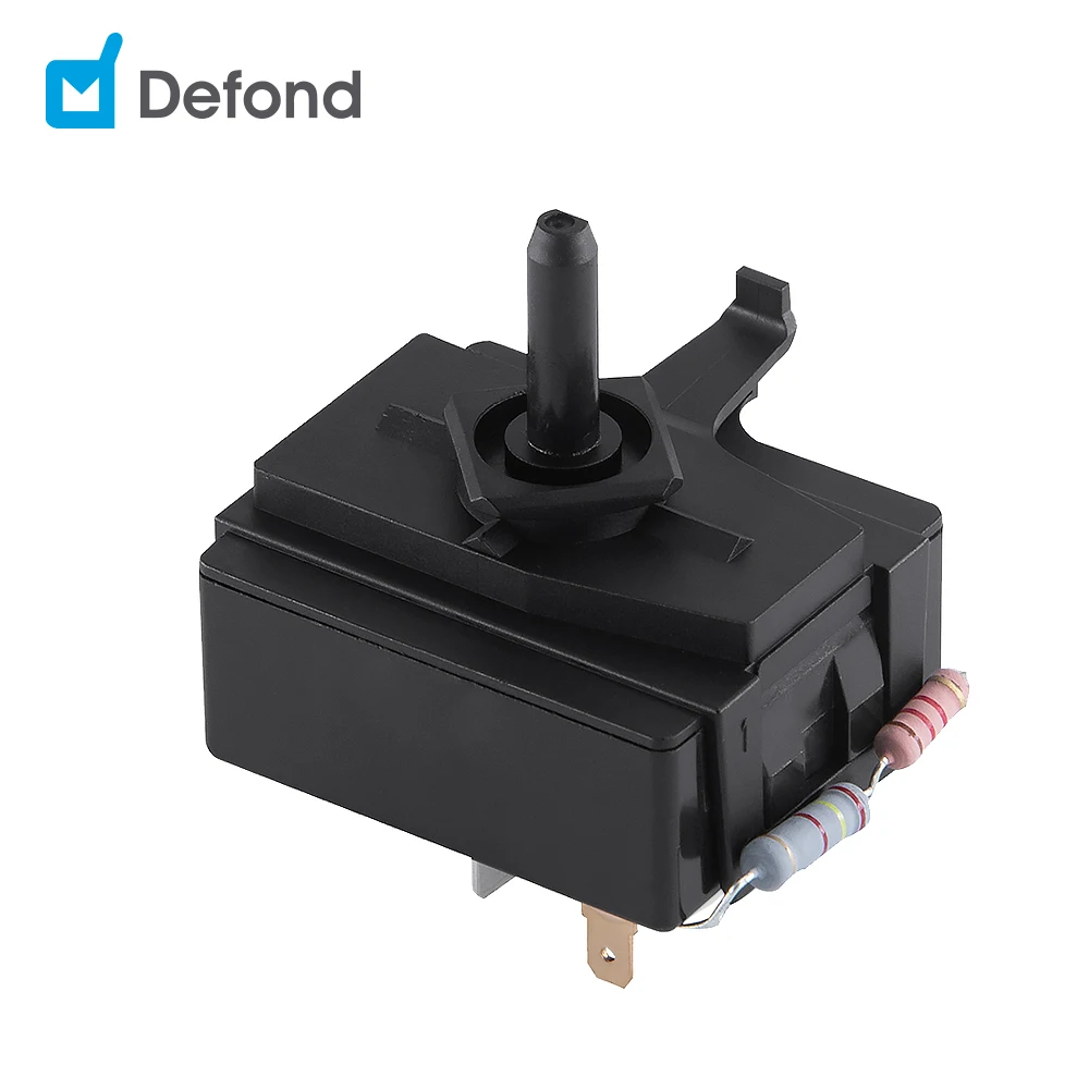 25GP 250Vac 1E4 2P4T Phenolic Powder rotary switch  Defond WYA-2425-002