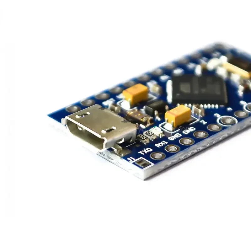 Заводская Цена Pro Micro ATmega32U4 5В 16 МГц модуль с 2-рядным штырьковым разъемом