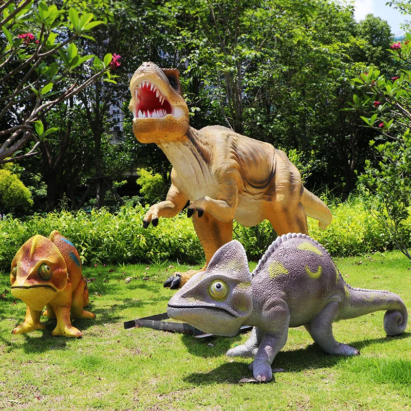Decor fiberglass dinosaurs statues giant fiberglass dinosaur statue  cartoon character statue sculpture for garden