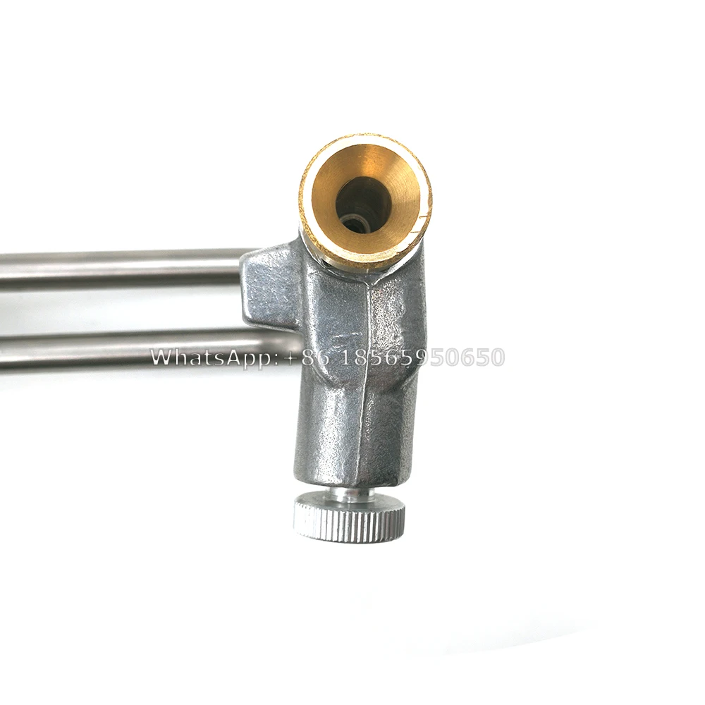 Double Pipe Single Pipe Spray Gun For Die Cast Machine Mould Release Agent Lubricant Fluid Sprayer Sraying Of Liquid Coati