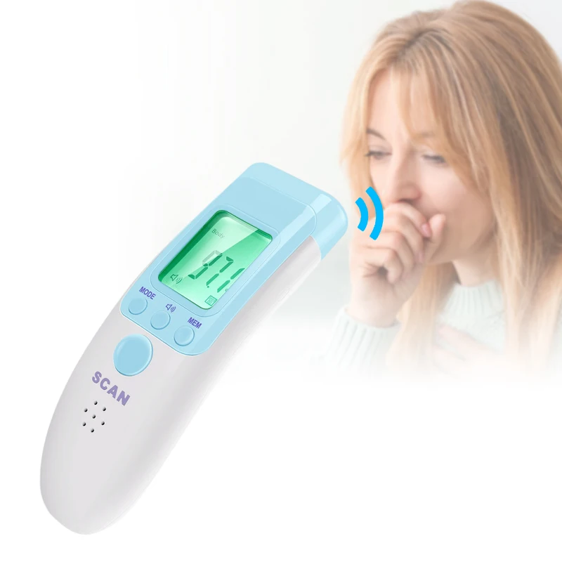 NEW Infrared Thermometer for Kids Baby And Adult Digital Ear Forehead Thermometer