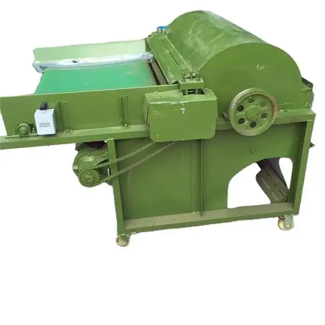 Non Woven Polyester Fiber Textile Carding Machine For