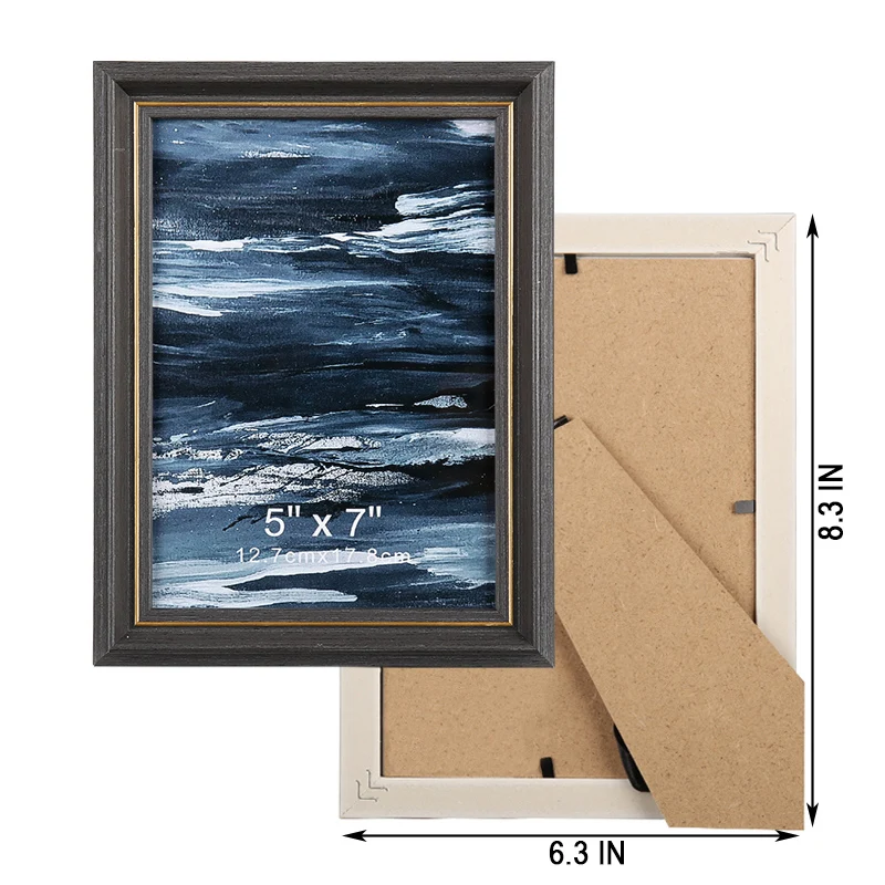 Оптовая продажа стеклянная настольная фоторамка EAGLEGIFTS сублимационная антикварная свадебная детская