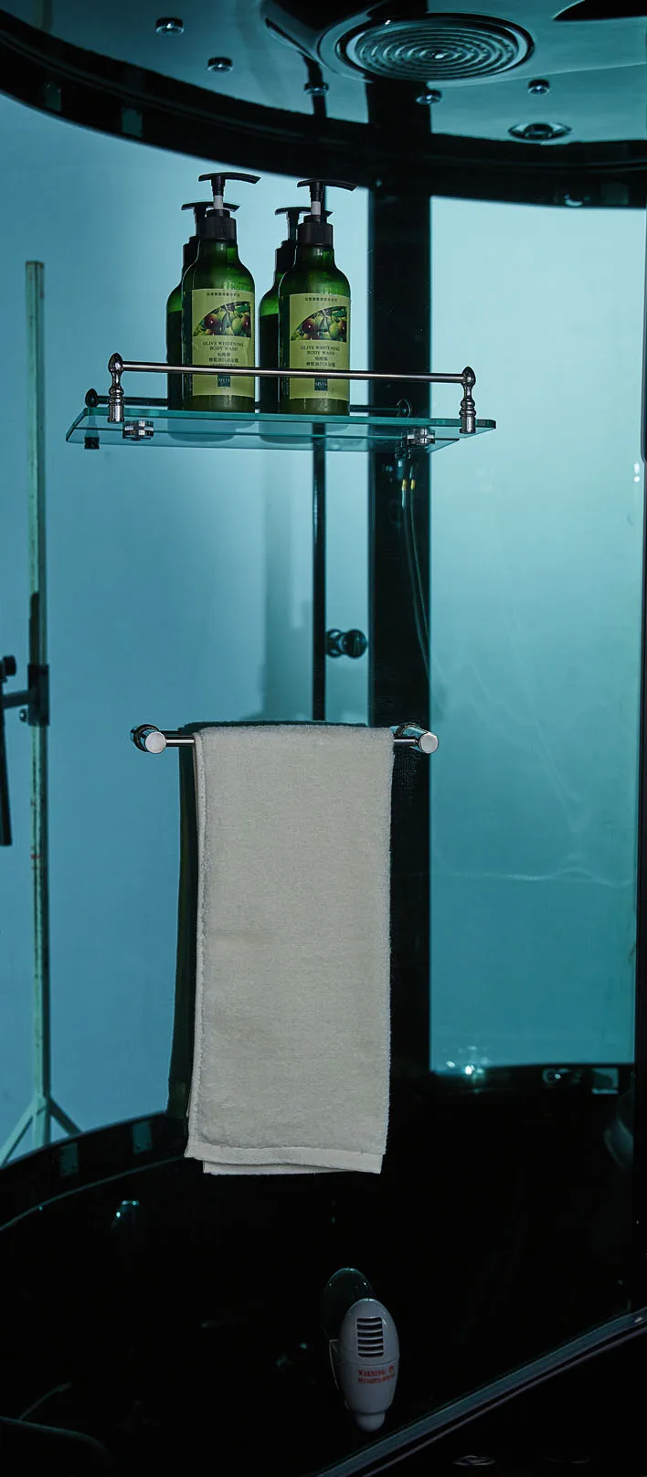 Foshan sauna Steam Shower Room&Cabin U689 Black old