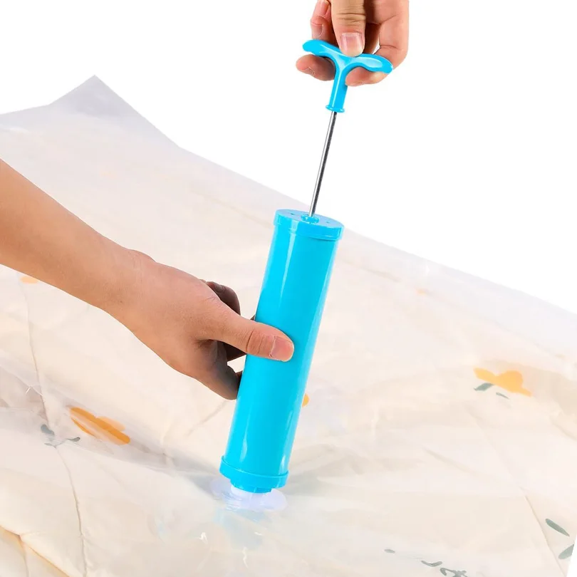 Vacuum Compressed Storage Bags for Clothes no  Air Pump Vacuum Compression Clothes Storage Bag