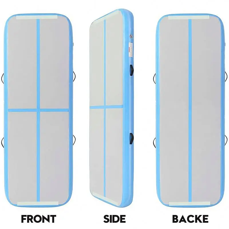 Factory Sale High Quality Inflatable Air Tumble Track Gym Mat For Yoga
