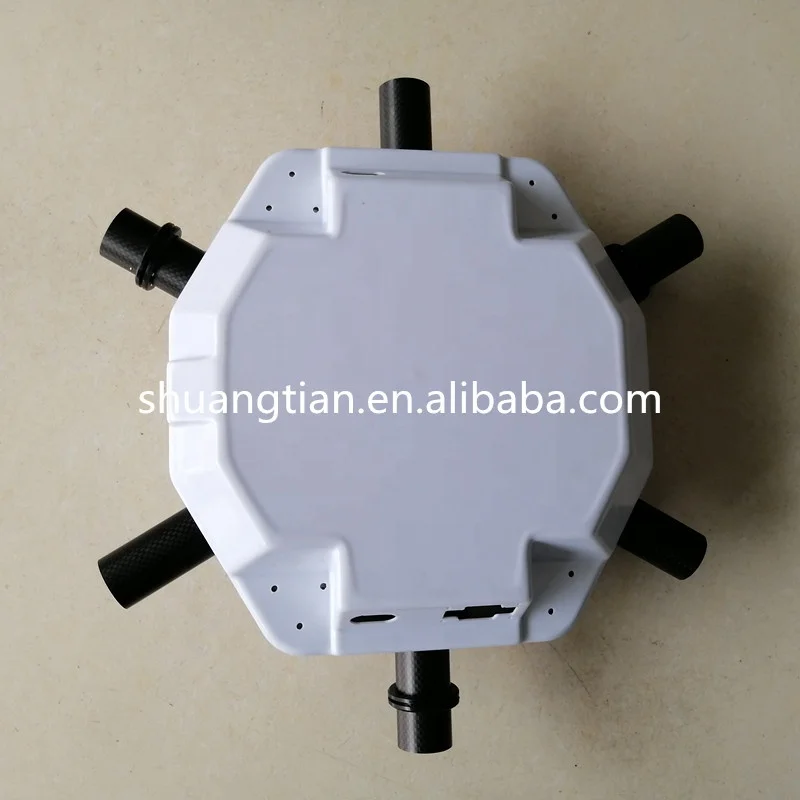 Custom anti-shock durable light-weight plastic unmanned camera aircraft drone UAV shells parts