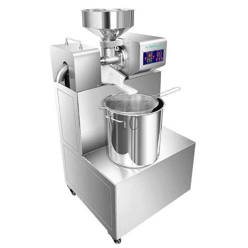 Intelligent Control Multi-function Cotton Seed Rapeseed Soybean Oil Expeller