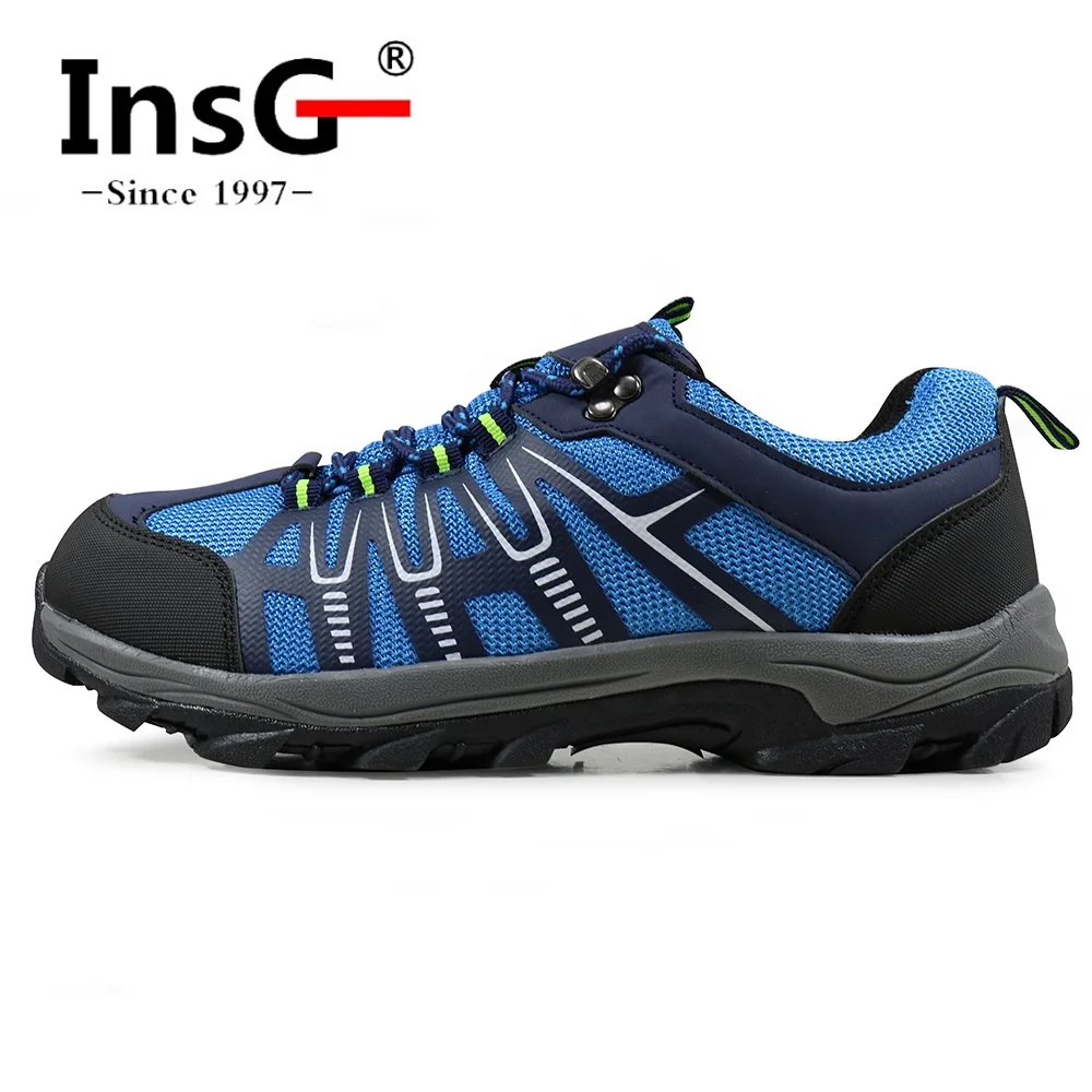 Sock-construction Men Climbing Mountain Hiking Shoes Waterproof Membrane Camper Trekking Shoe Anti-Slip Climber Mountaineer Shoe