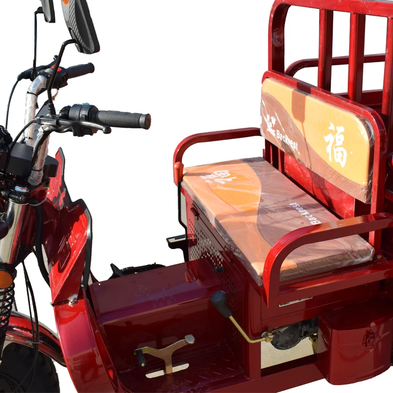 popular zongshen engine tricycle motorcycle cargo tricycle fuel gasoline motor tricycle for freight