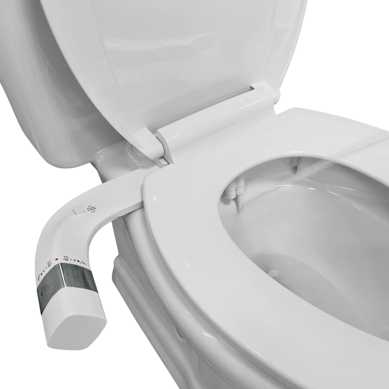 New style sprayer non-electric square Bidet toilet seat attachment
