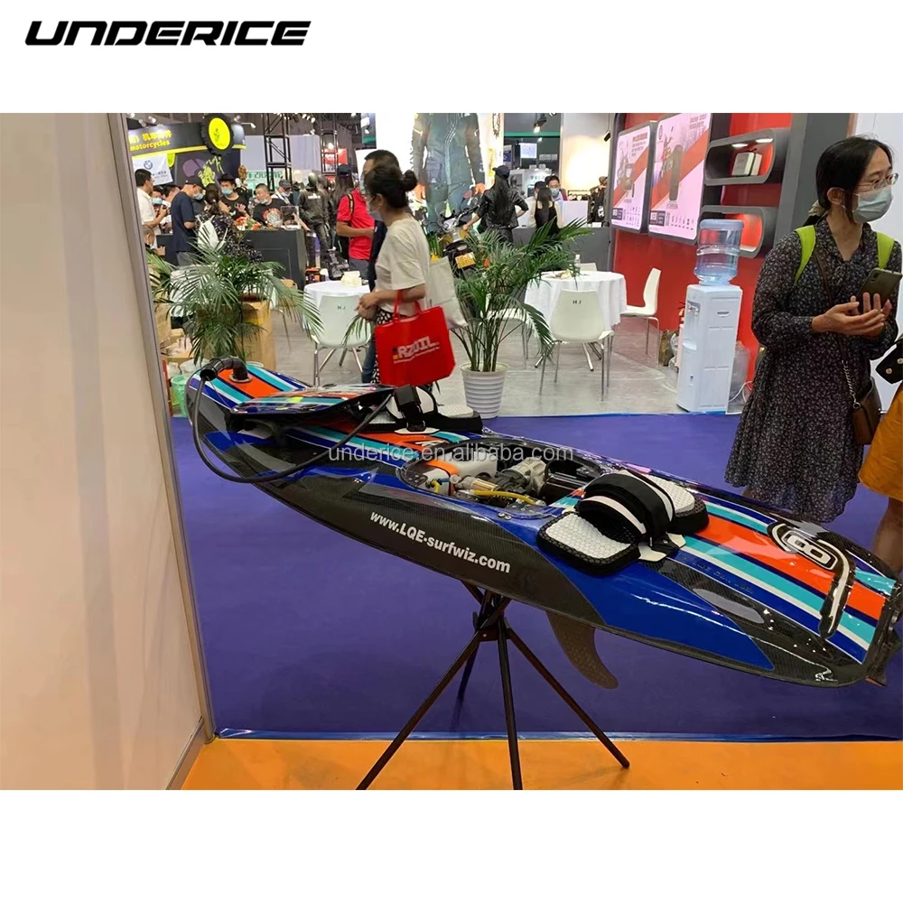 Full Carbon Sale High Power Jetsurf Motorized Gas Board Motor Controller 110cc Fuel Jet Surfboard