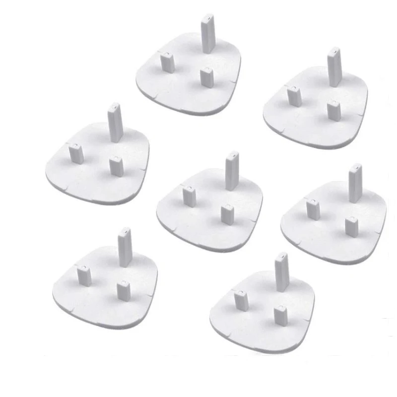 UK Type Anti Electric Shock Electrical Power Socket Covers Baby Child Kids Protective Safety Outlet Plug Covers