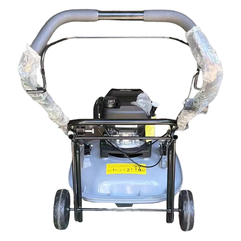 Lawnmower Denaiyou Gas Walk Behind Push Tri-Blade Hover Lawn Mower  Air-floating Lawn Mower Hover Mower