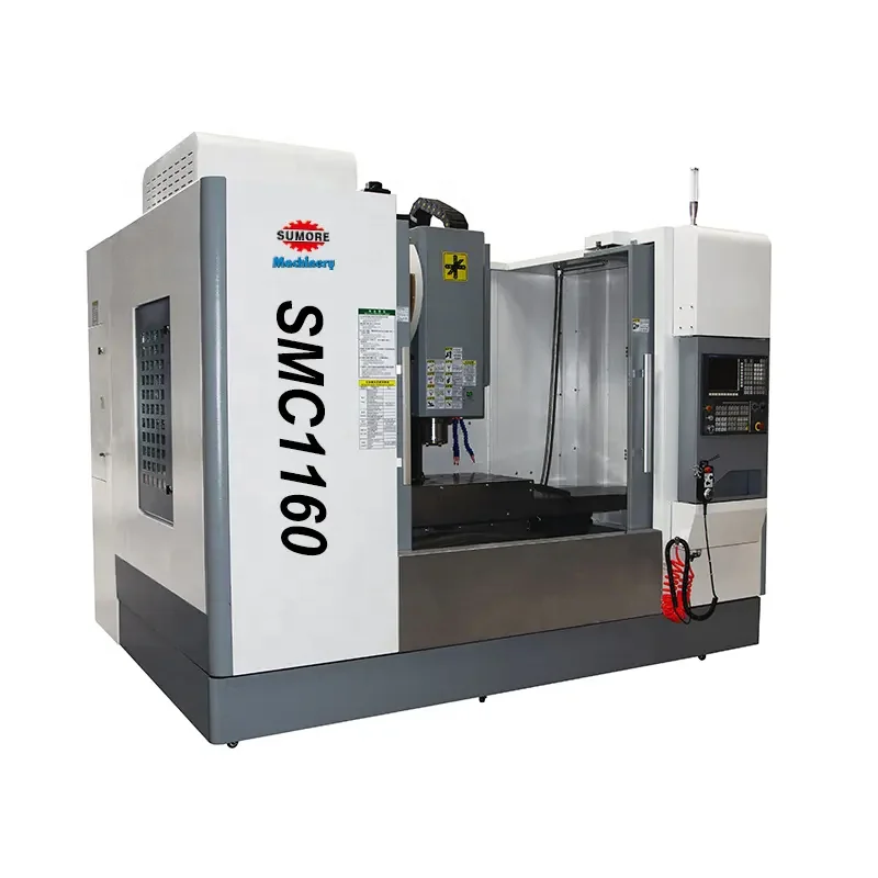 SMC1160 CNC Machining Center with Siemens 828D/HNC//GSK/FANUC system made in China