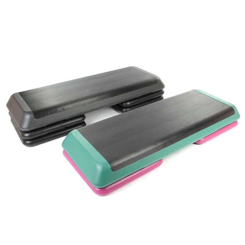Promotion professional aerobic fitness non-slip step board with exquisite texture