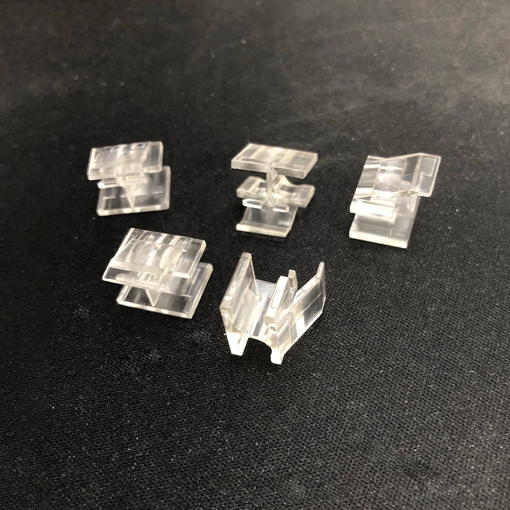 LC Duplex Fiber Optic Connector Clip