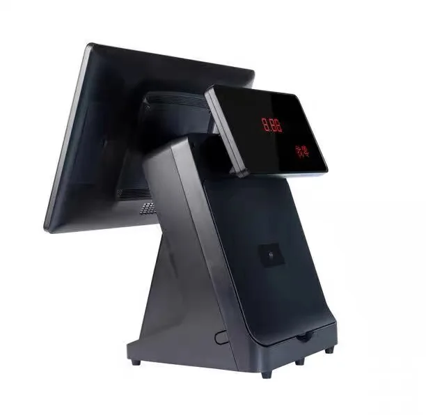680S 15.6' Full HD 1080P Display Android or Win Pos System 80mm Printer Cash Register POS Terminal Offline Kiosk Machine