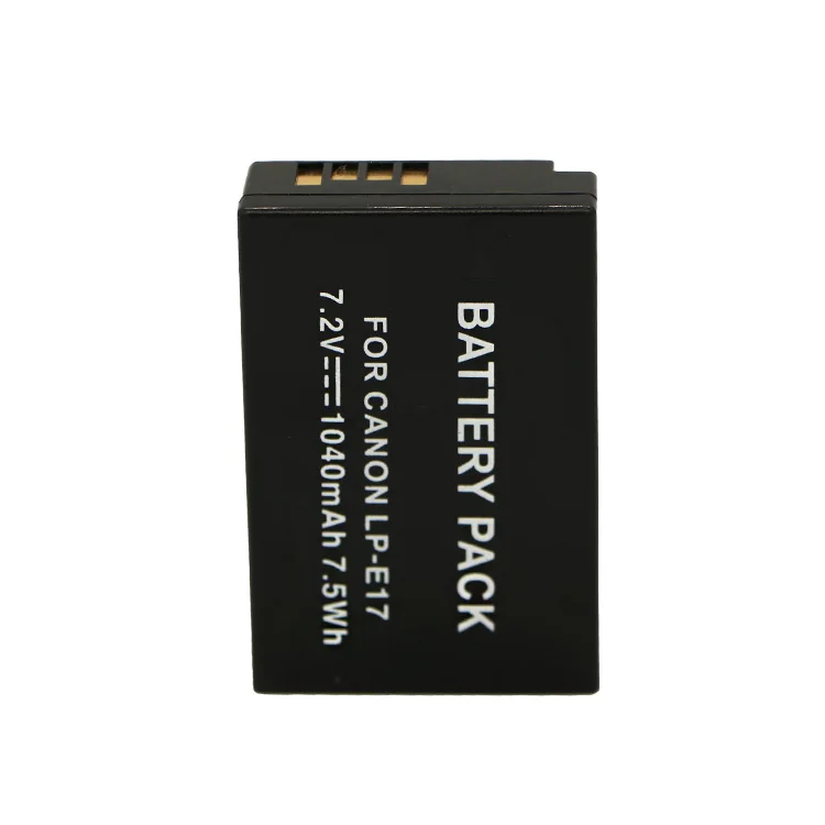 Новый Lp-e17 Lpe17 LP-E17 полный декодировать батарея для Rp77d Rebel T6i 750d T6s 760d T7i 800d поцелуй X9i M3 M5