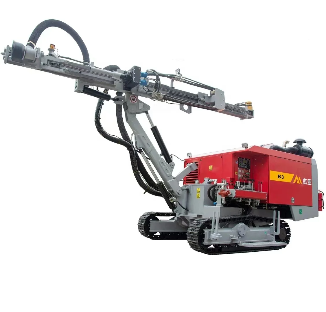 B3 Integrated Mining Drilling China cheap price portable slope protection drilling wagons rig